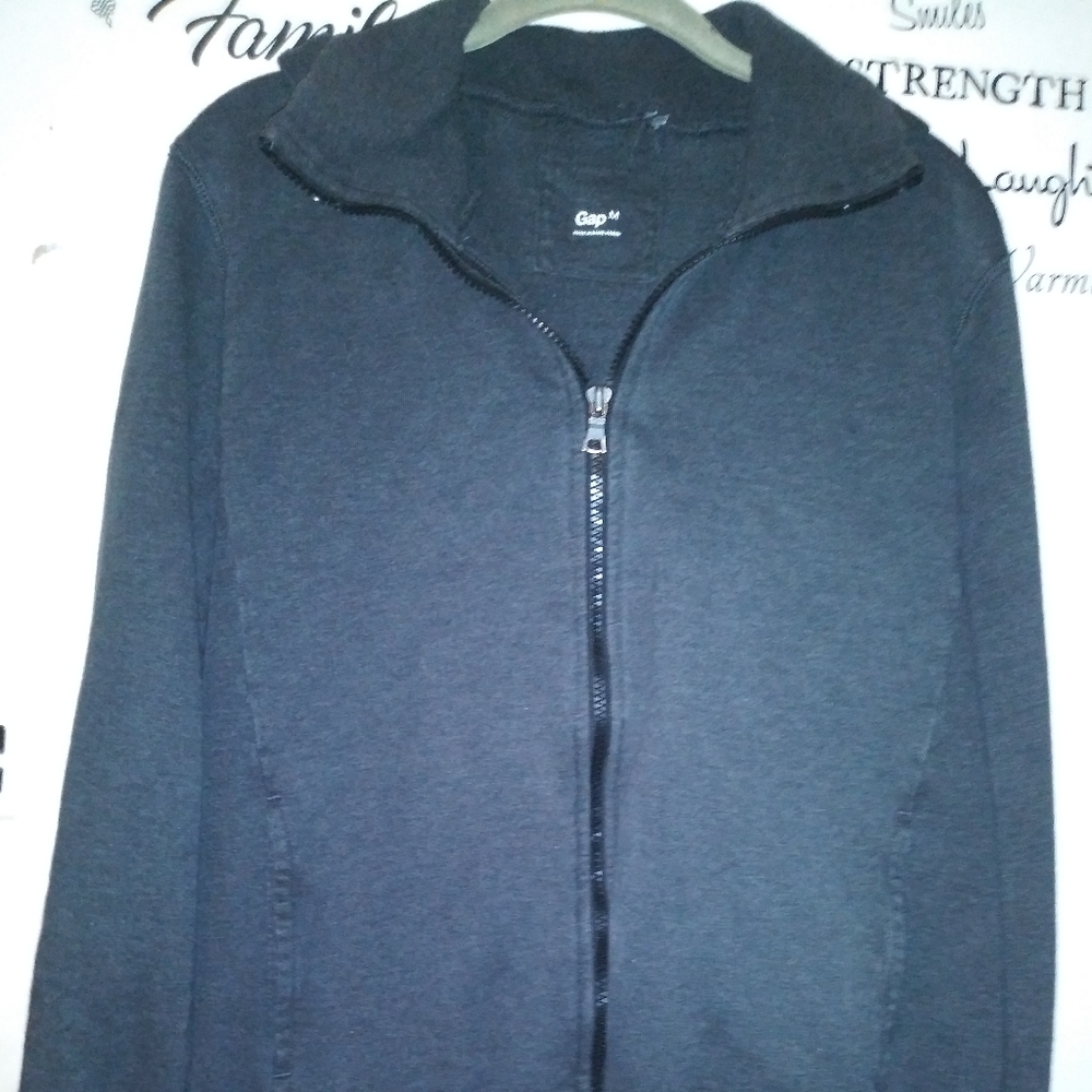 GAP - Womens Collared Hoodie